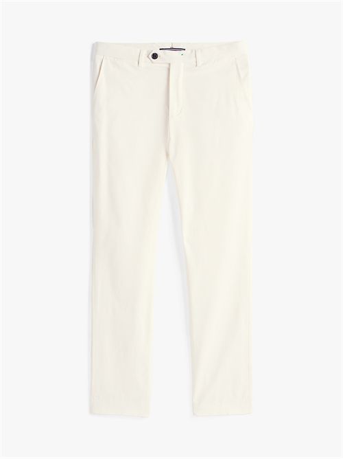 pants man ivory TOMMY HILFIGER | MW0MW38863YA8